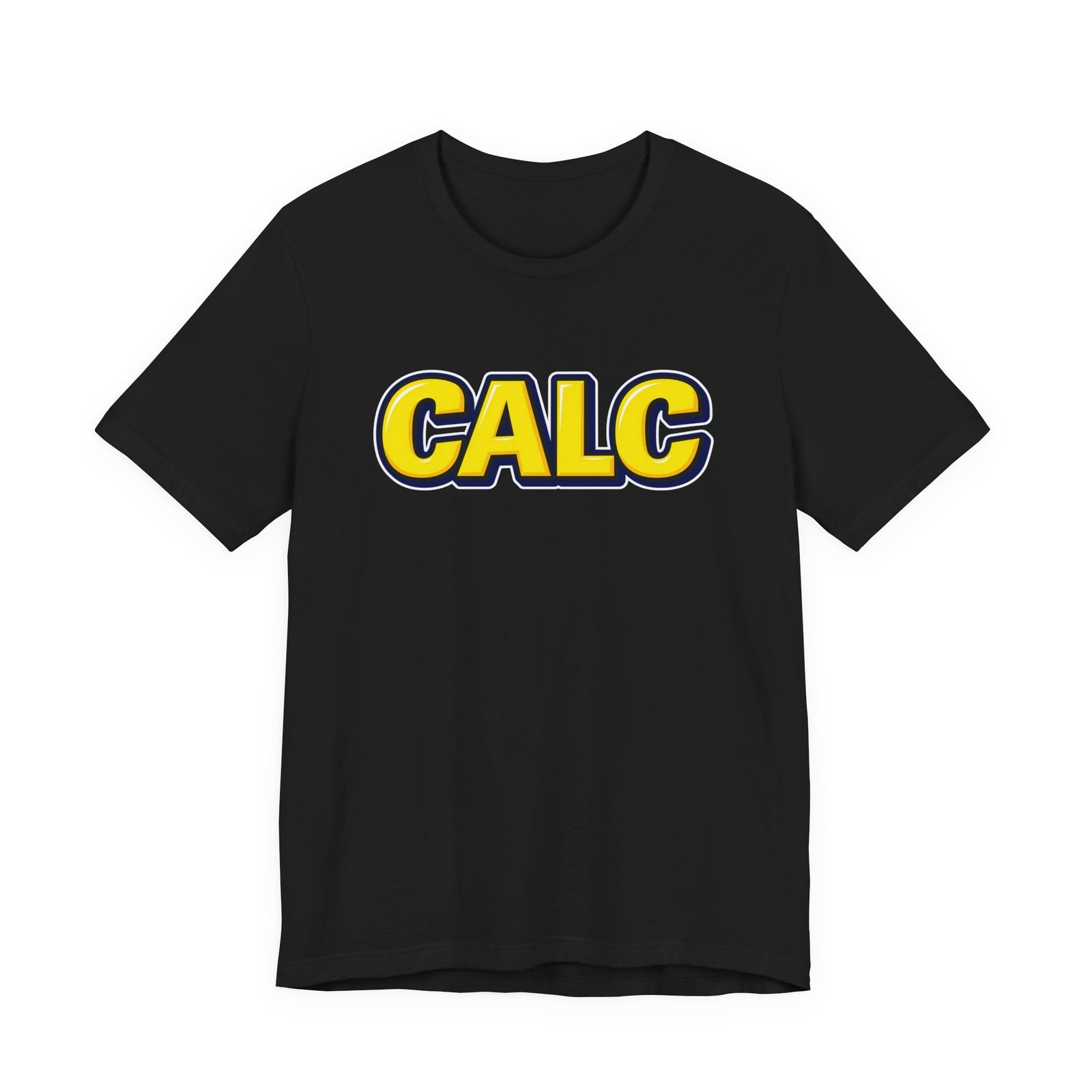 CALC Gaming Slang Math Meme Graphic Tee - Image 13