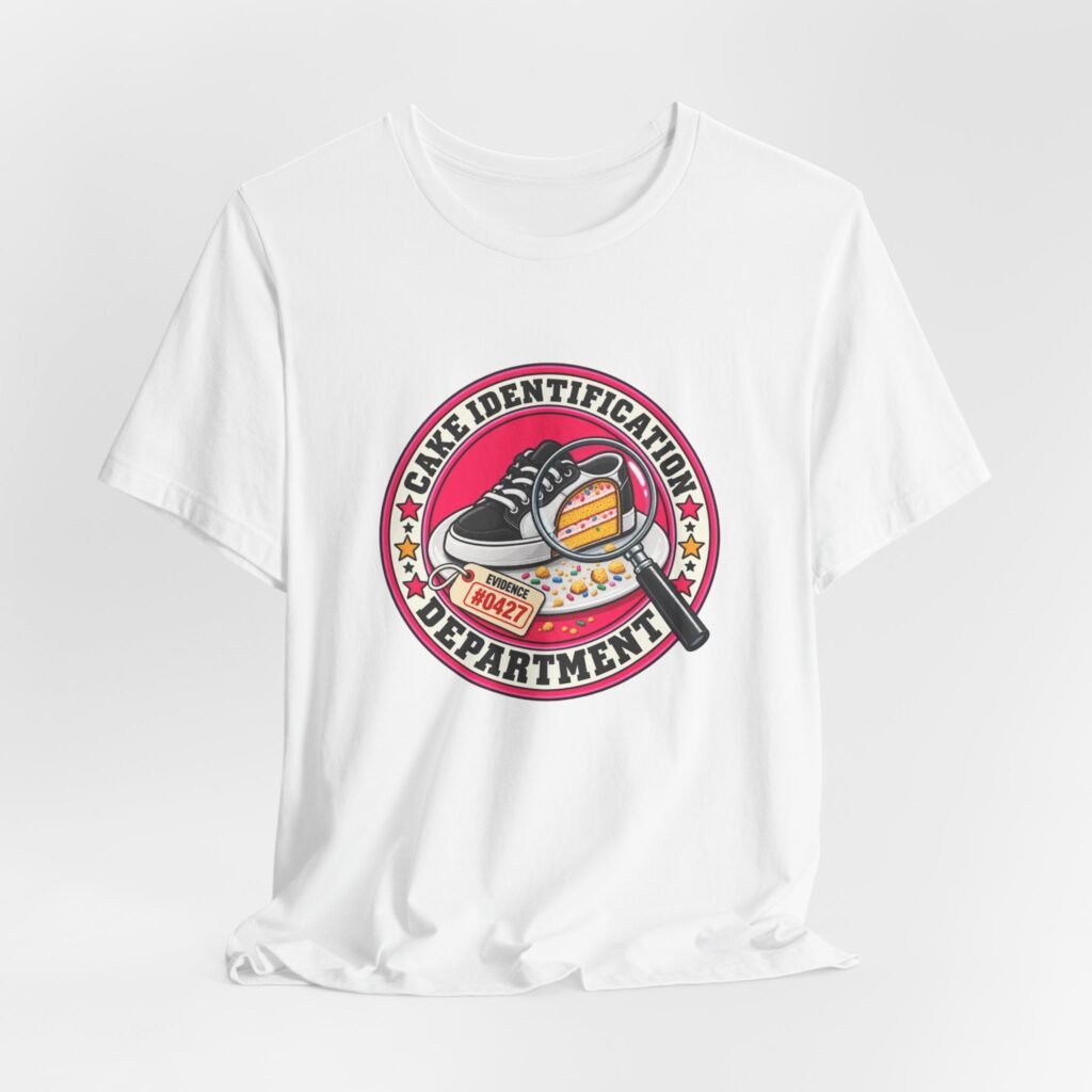 Cake Identification Department Graphic Tee