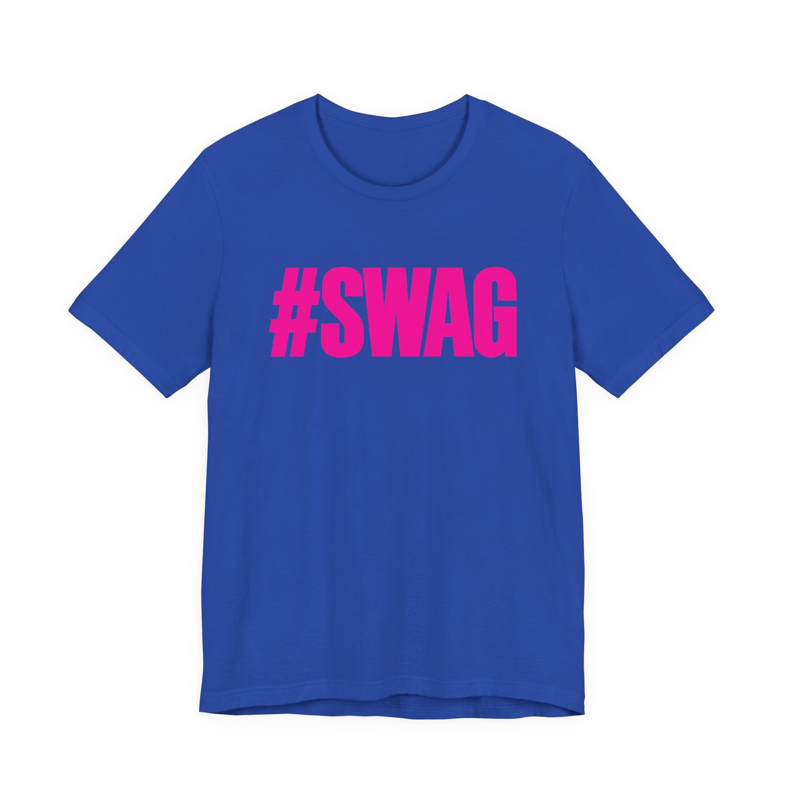 Swag Hashtag Statement Graphic Tee - Image 21
