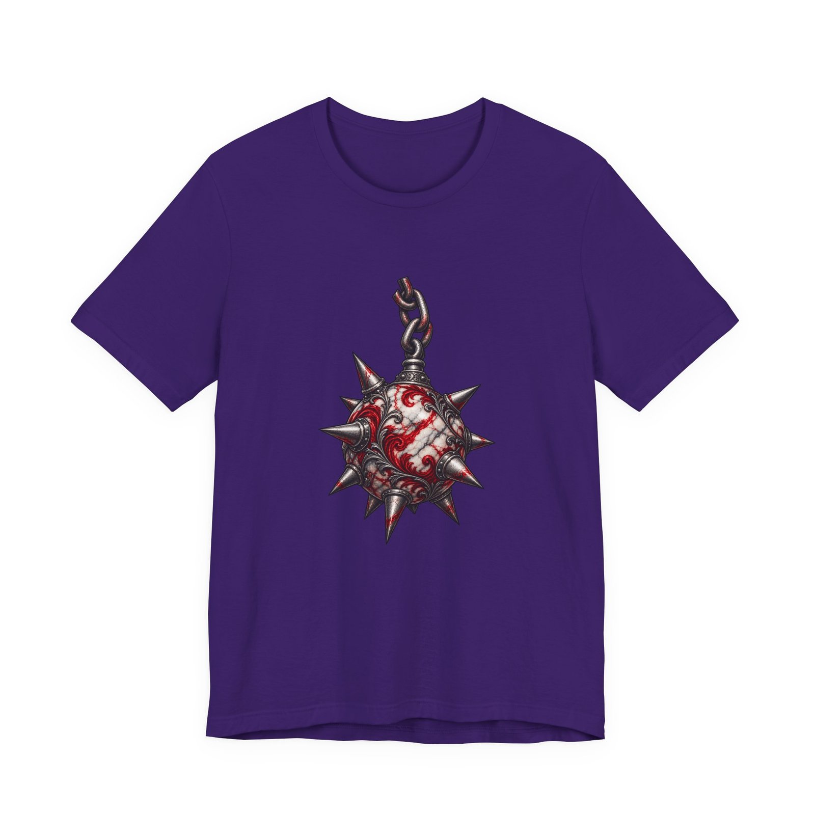 Gothic Spiked Flail Chain Artwork - Image 37