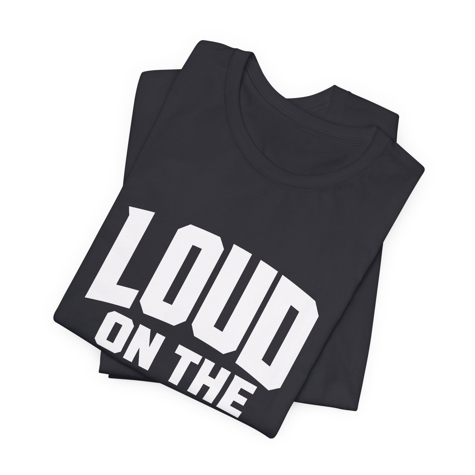 Loud On Lake Party Boating Music Graphic Tee - Image 11