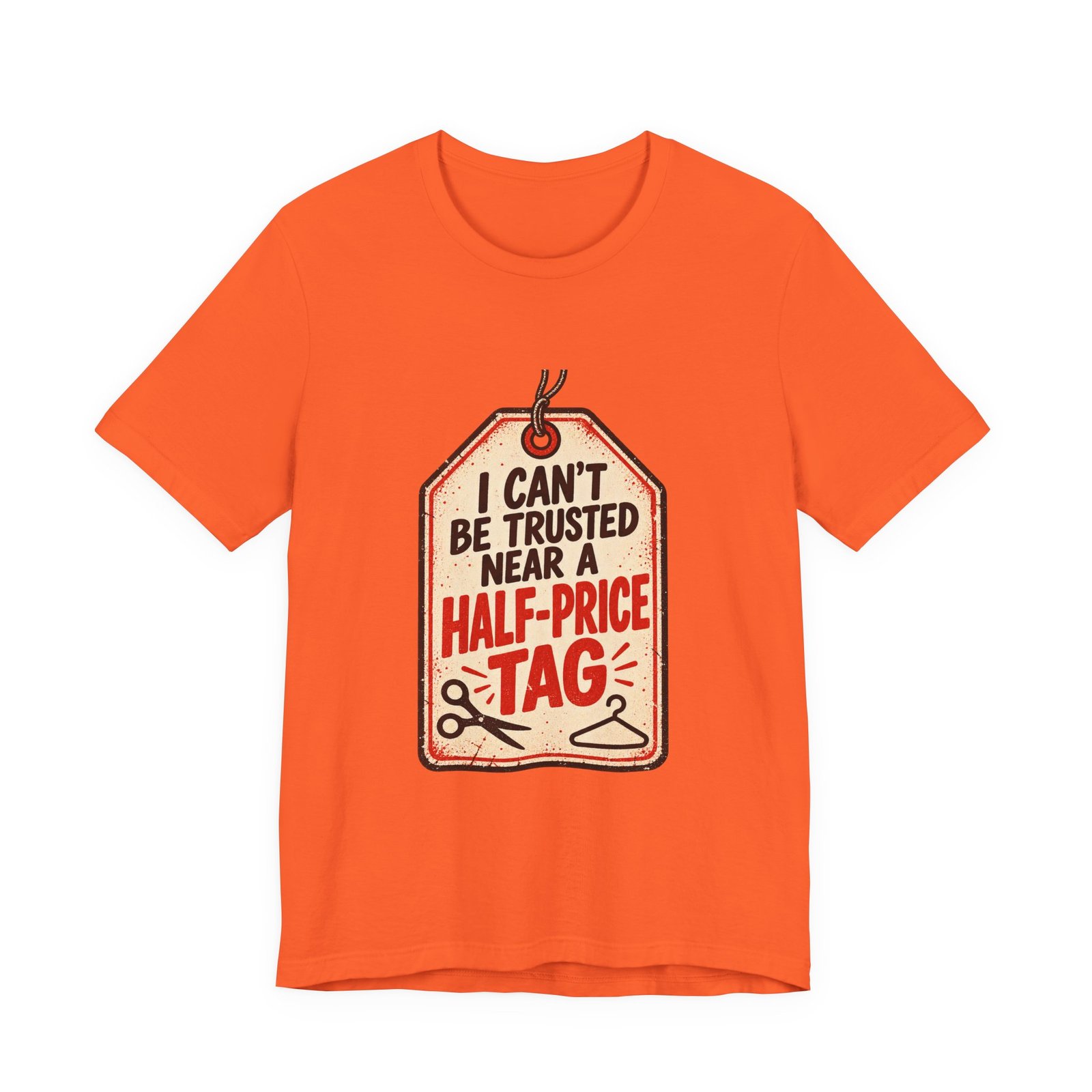 Funny Half Price Tag Bargain Shopping Graphic - Image 5