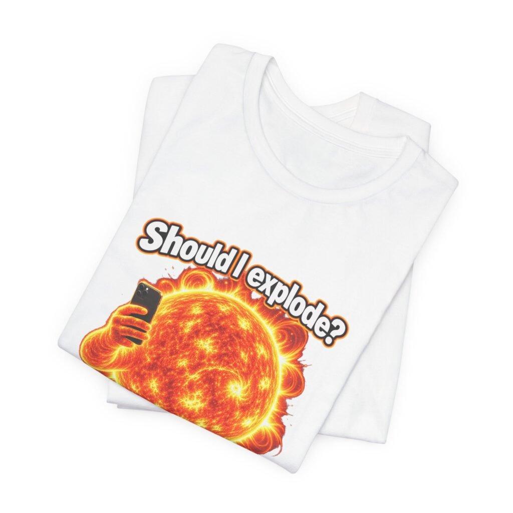 Should I Explode? Anxious Sun Reaction Meme