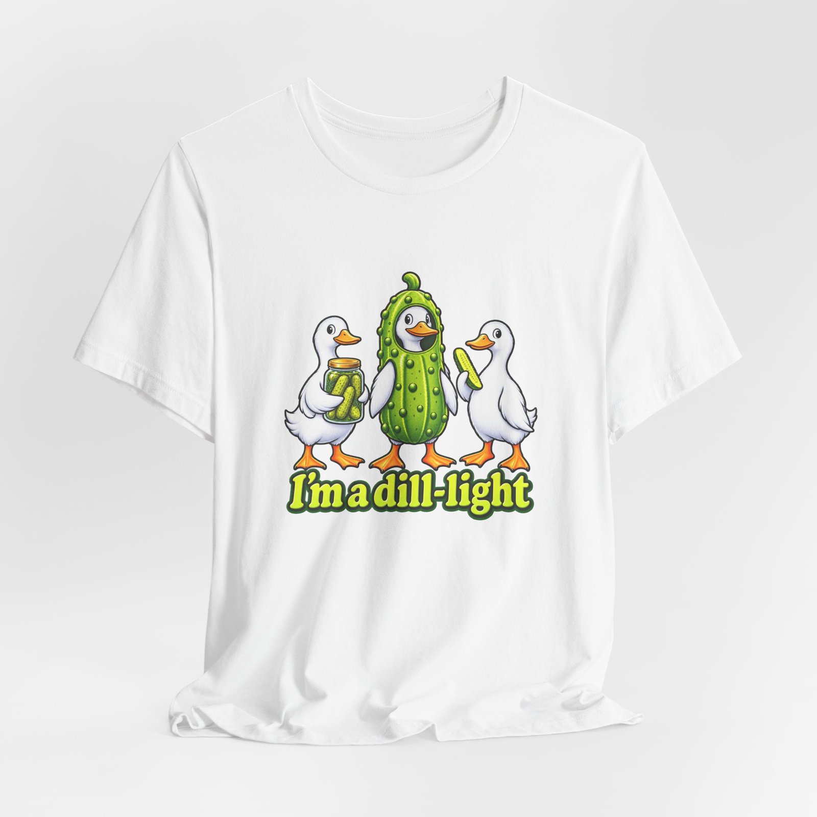 I'm a Dill-Light Duck Pickle Pun - Image 4