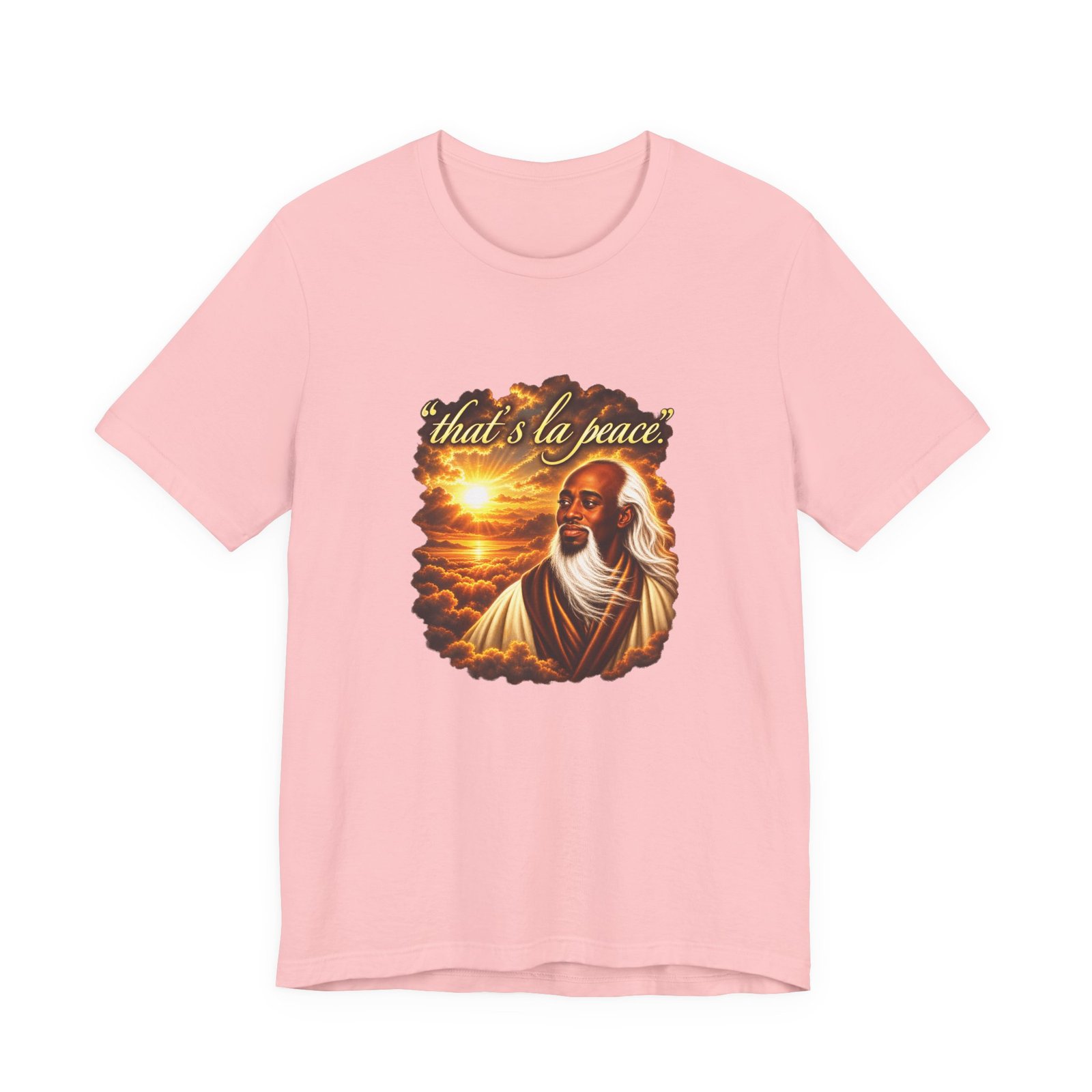 That's La Peace Meme Sunset Elder Graphic Tee - Image 41