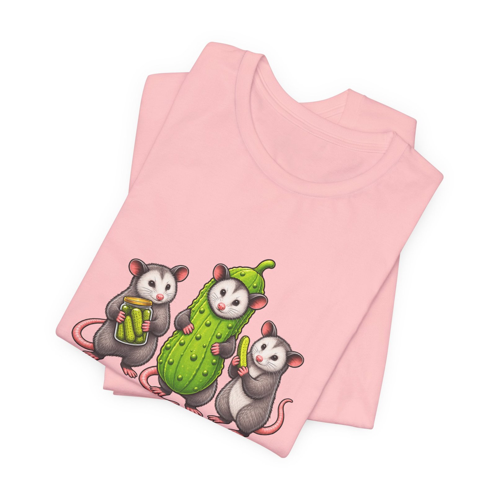 Three Opossums Pickle Pun - Image 43