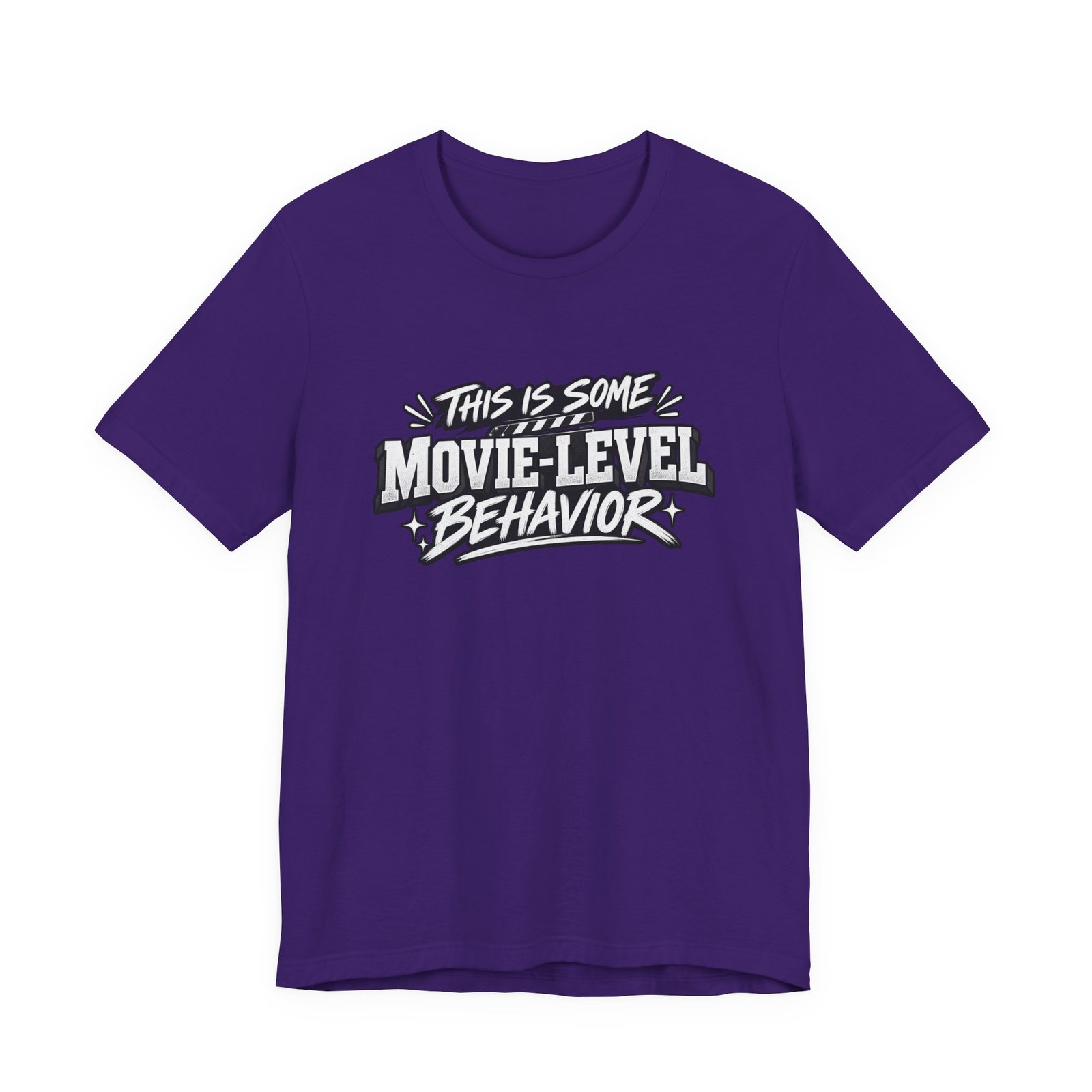 This Is Some Movie Level Behavior Film Quote Tee - Image 37