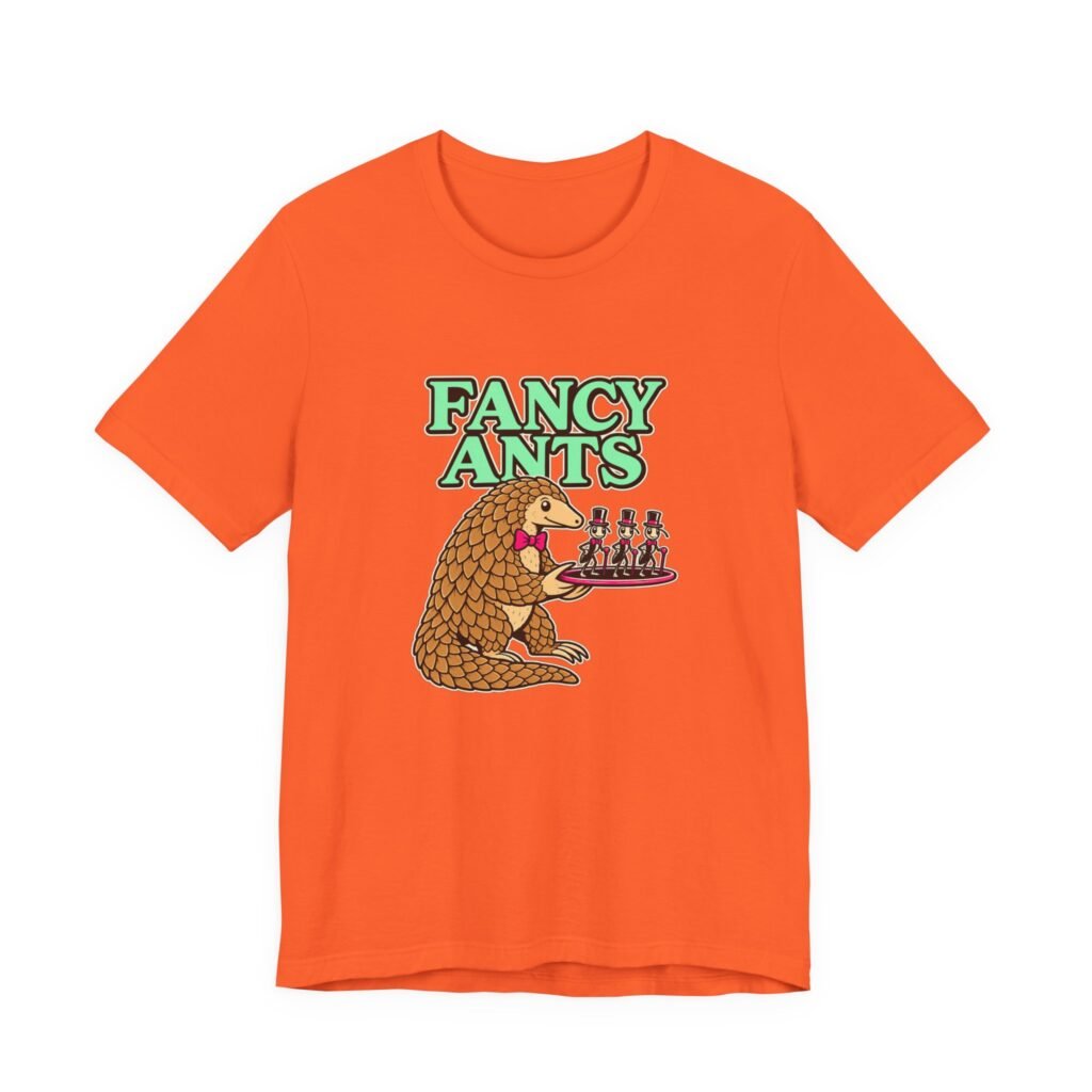 Fancy Ants Pangolin Animal Pun