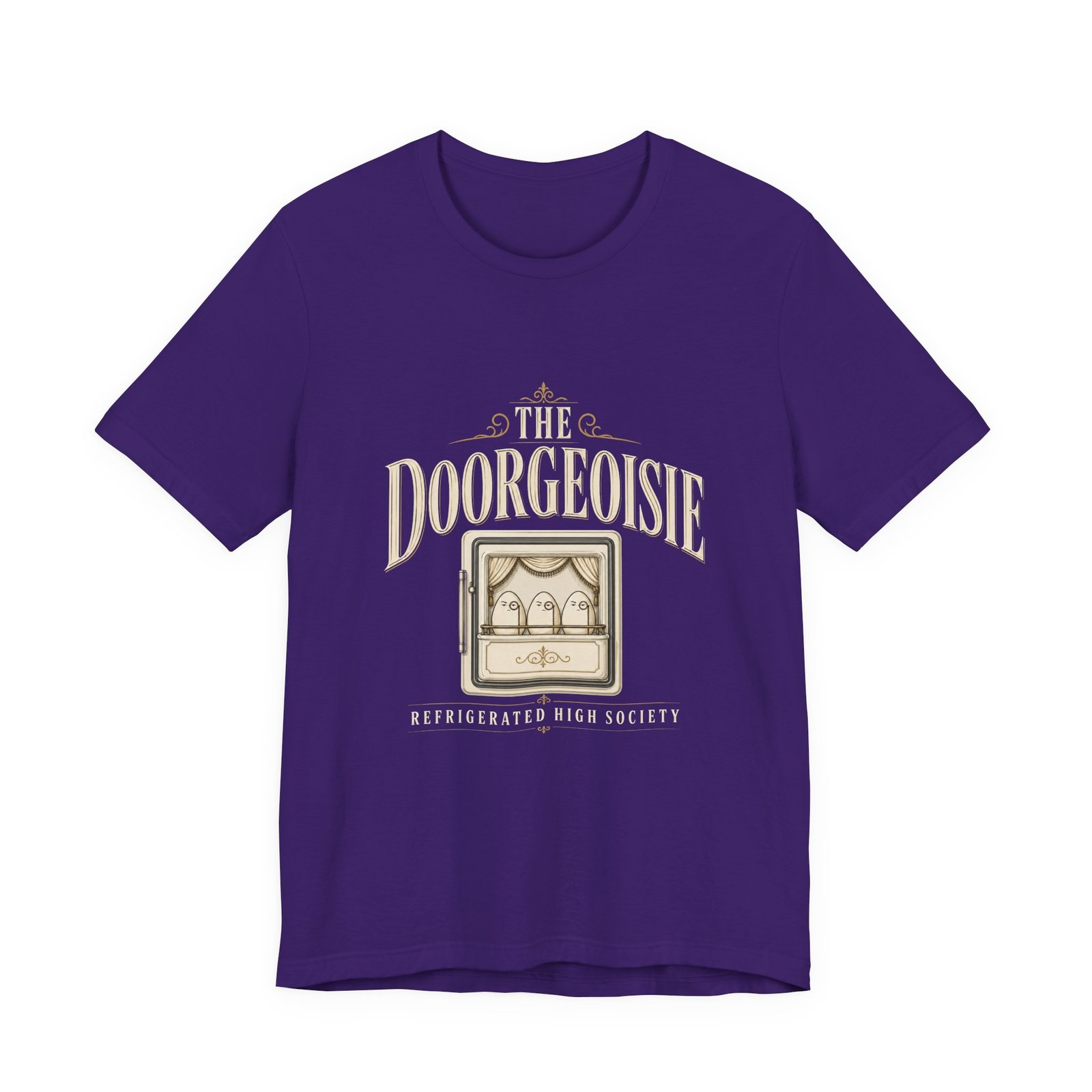 The Doorgeoisie Refrigerated Egg Society Humor Graphic Tee - Image 25