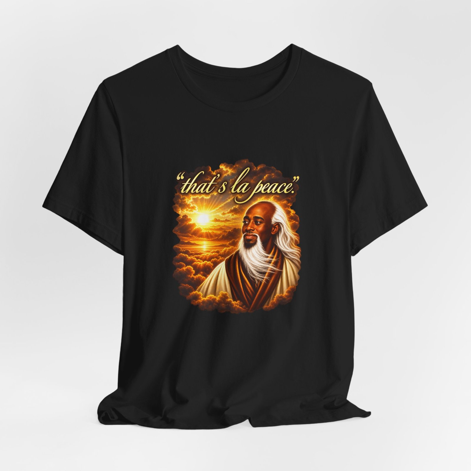 That's La Peace Meme Sunset Elder Graphic Tee - Image 16