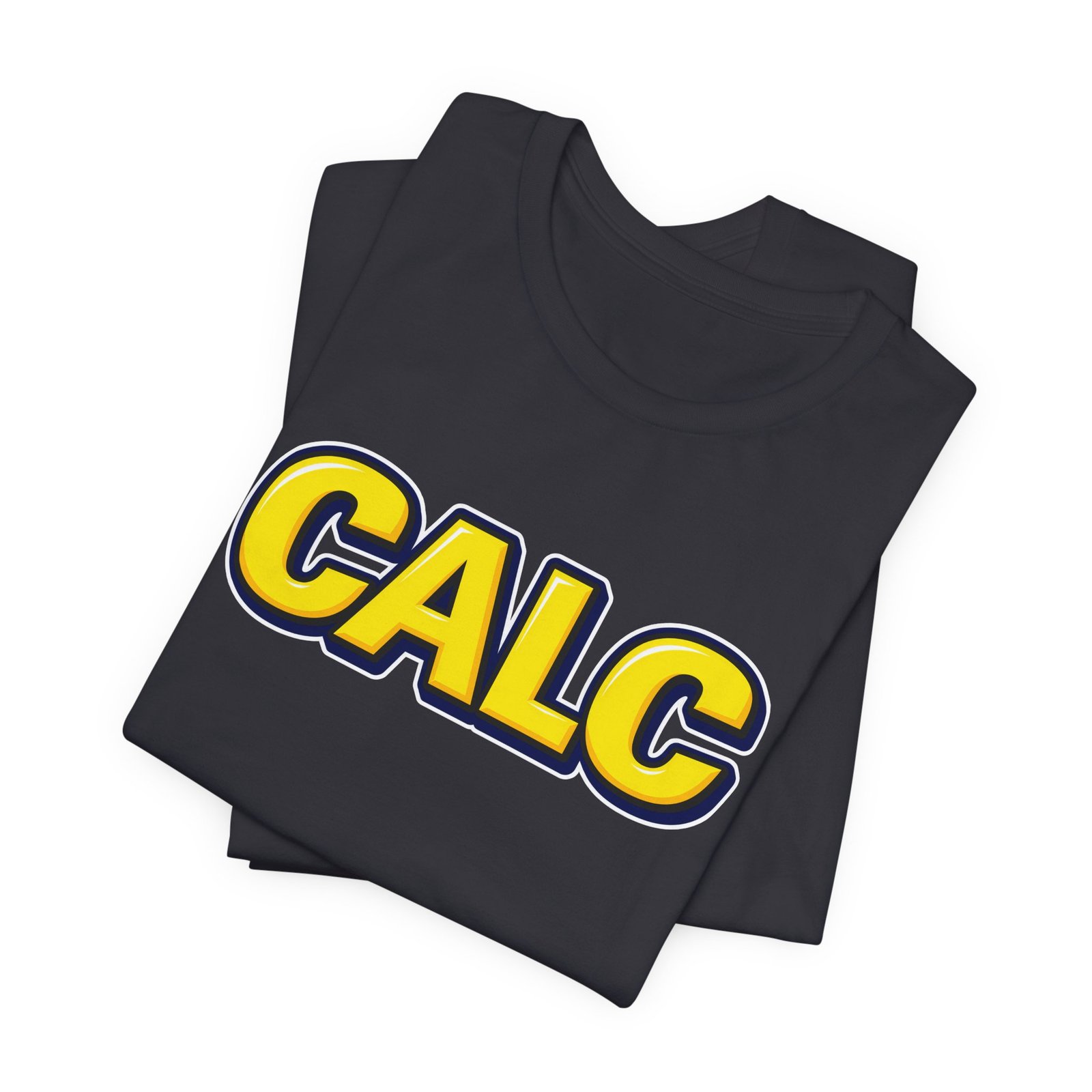 CALC Gaming Slang Math Meme Graphic Tee - Image 23