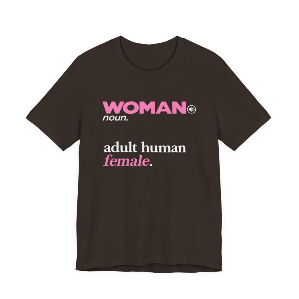 Woman Dictionary Definition Typography