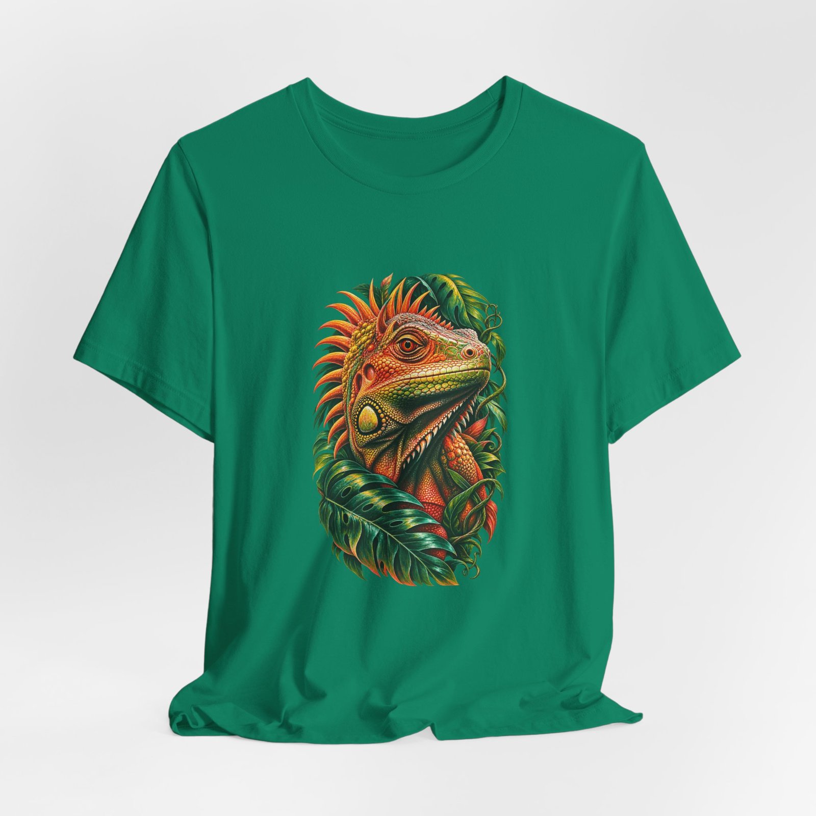 Colorful Tropical Iguana Rainforest Wildlife - Image 28