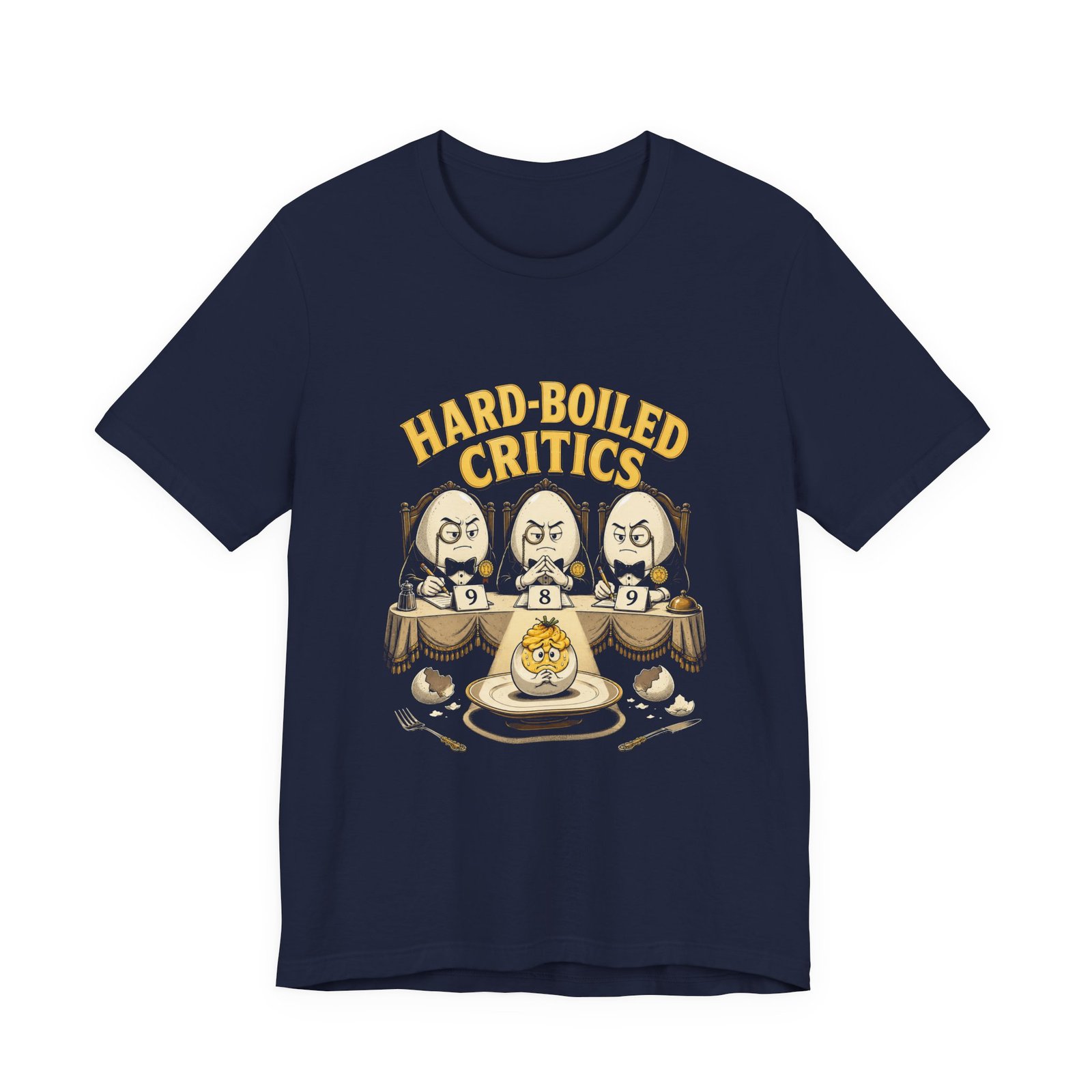 Hard Boiled Critics Egg Judges Graphic - Image 21