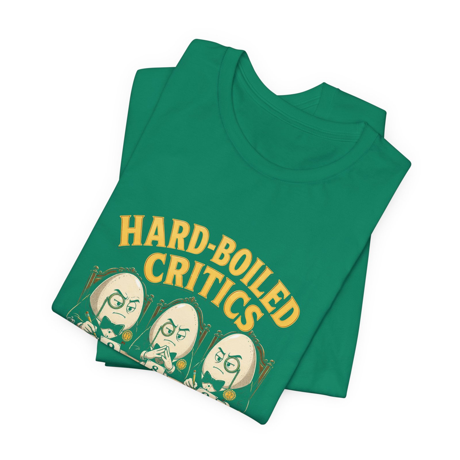 Hard Boiled Critics Egg Judges Graphic - Image 15