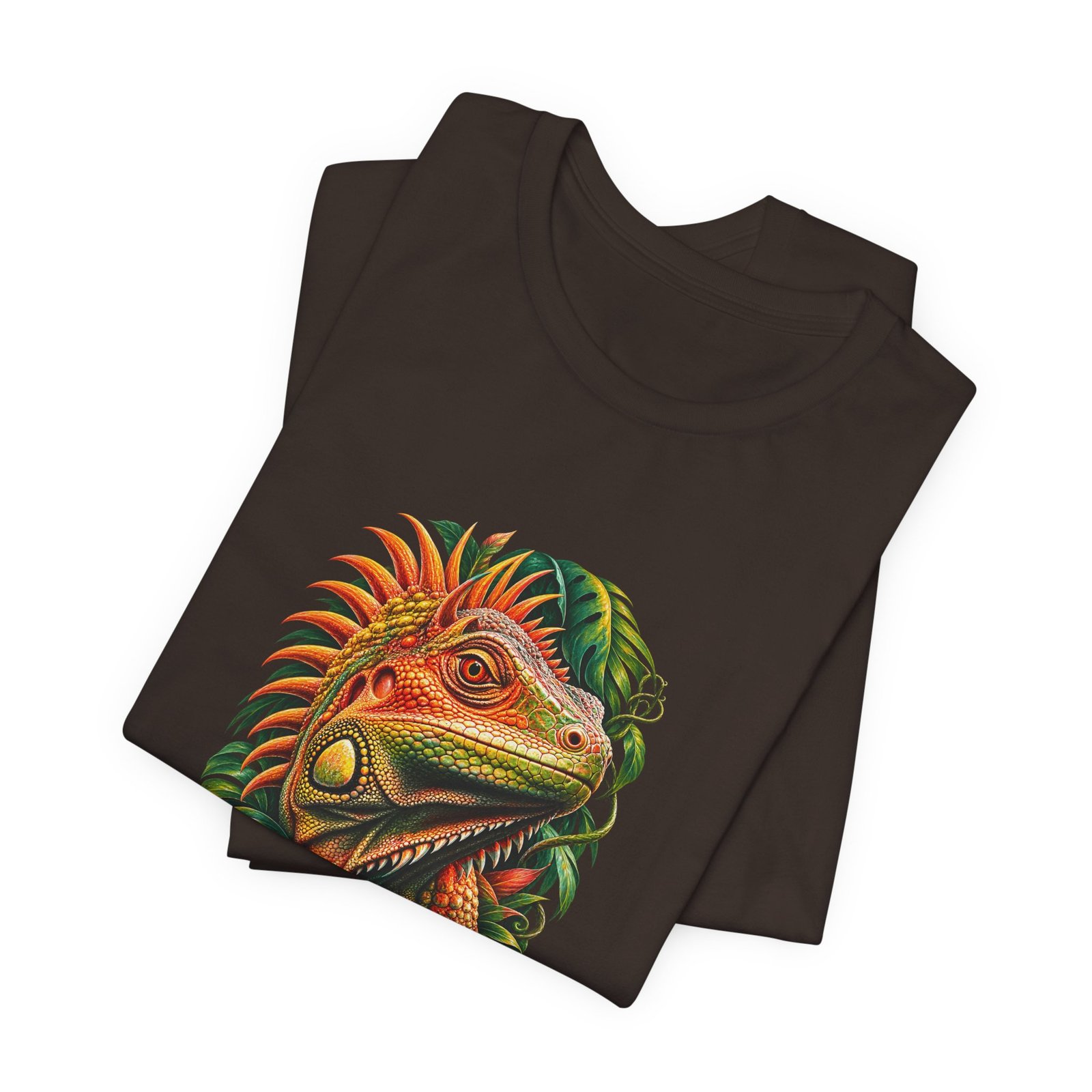 Colorful Tropical Iguana Rainforest Wildlife - Image 11