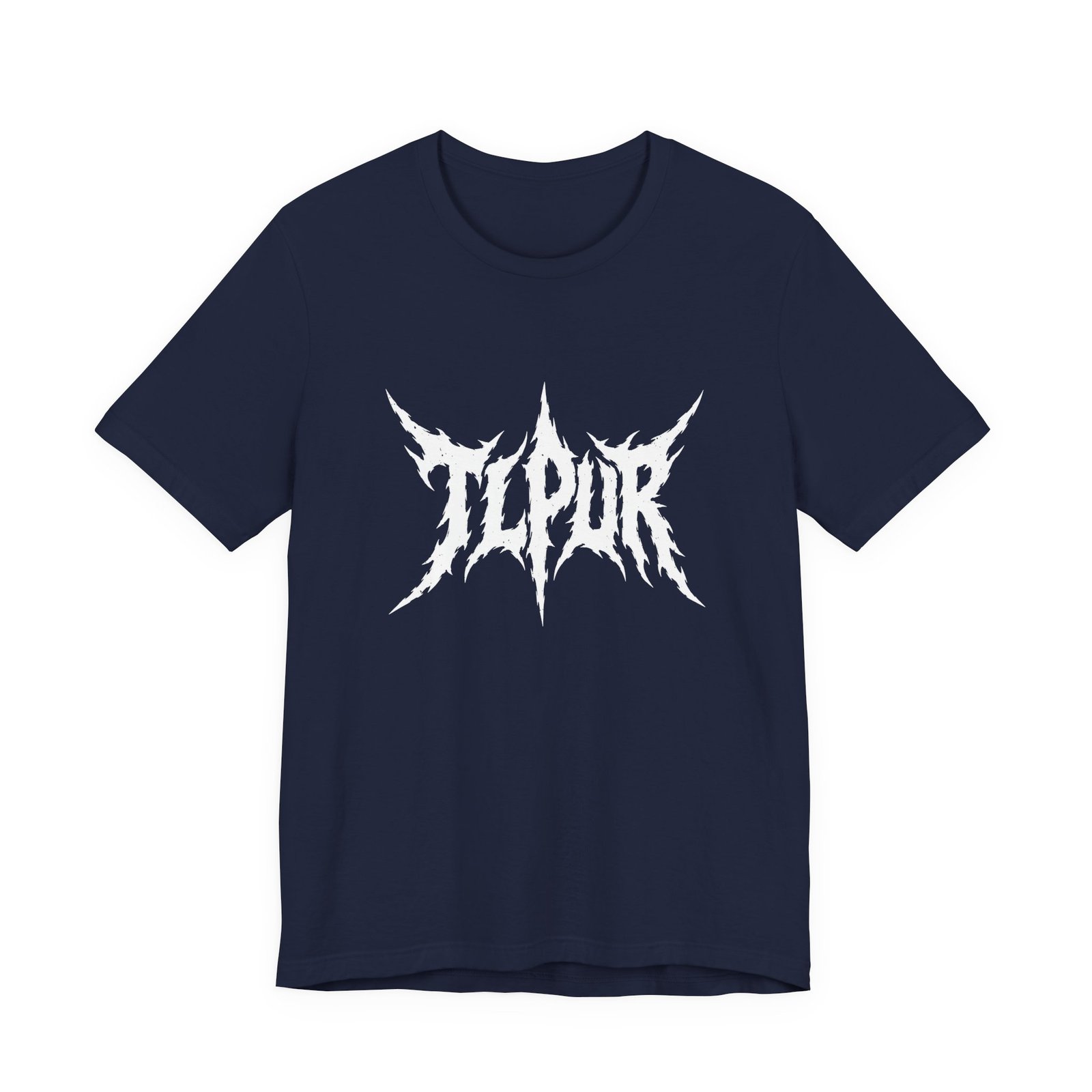 TLPUR Meme Spiked Extreme Music Wordmark Graphic Tee - Image 21
