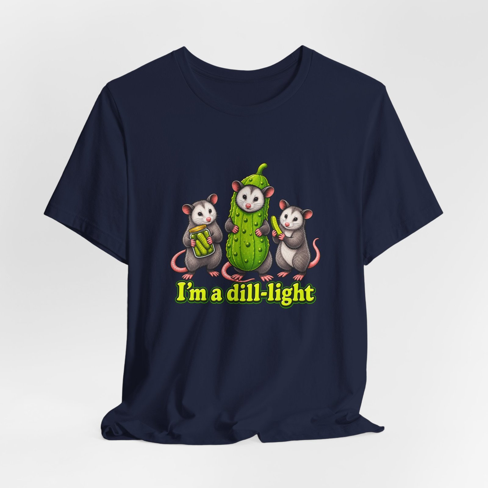 Three Opossums Pickle Pun - Image 36