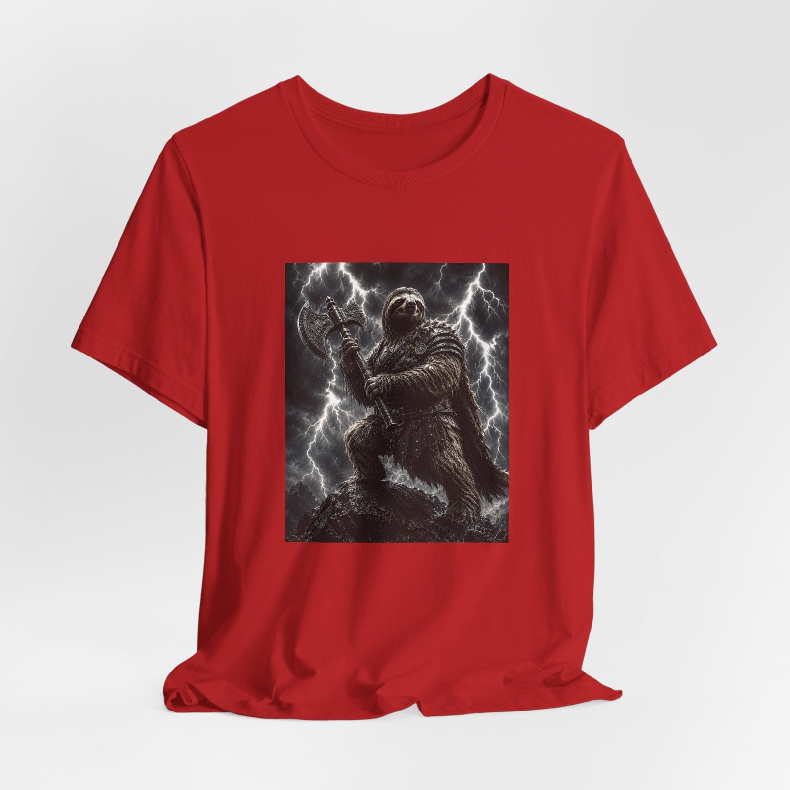 Storm Sloth Warrior With Axe - Image 48