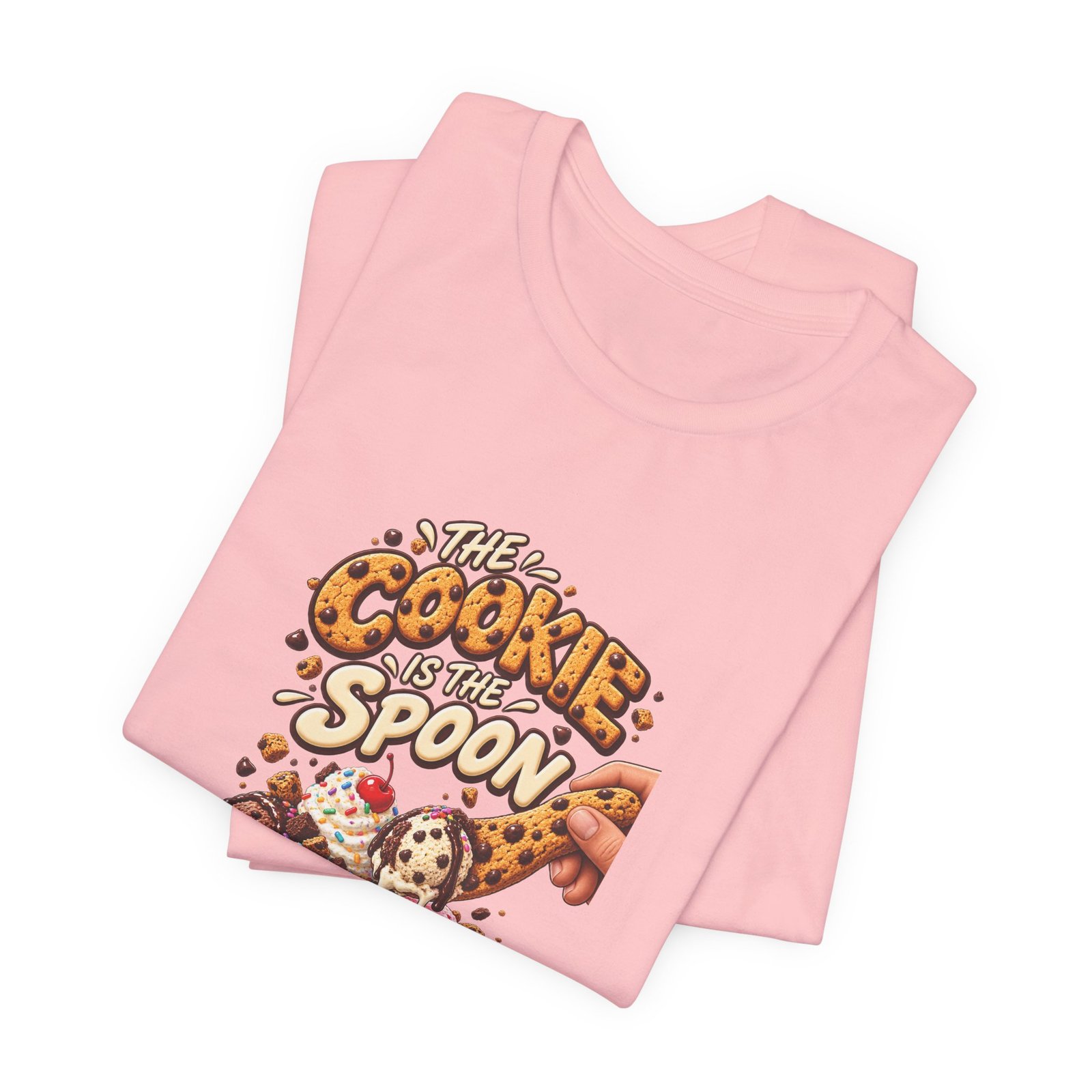The Cookie Is the Spoon Ice Cream Dessert Graphic - Image 43