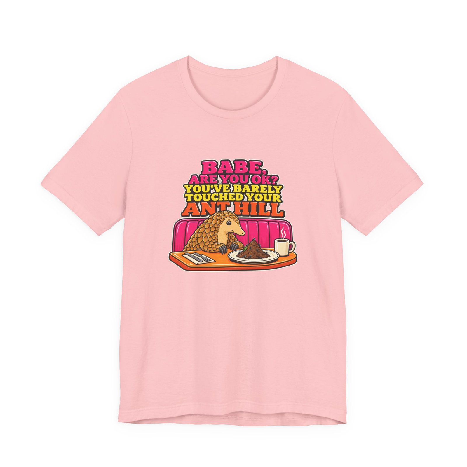 Pangolin Anthill Diner Joke - Image 13