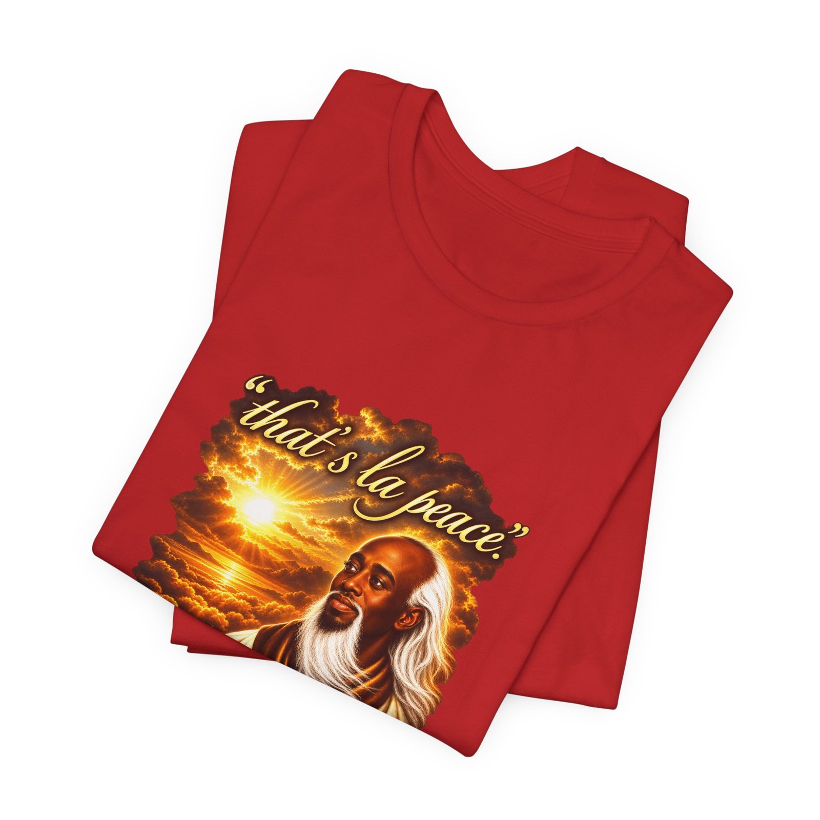 That's La Peace Meme Sunset Elder Graphic Tee - Image 47