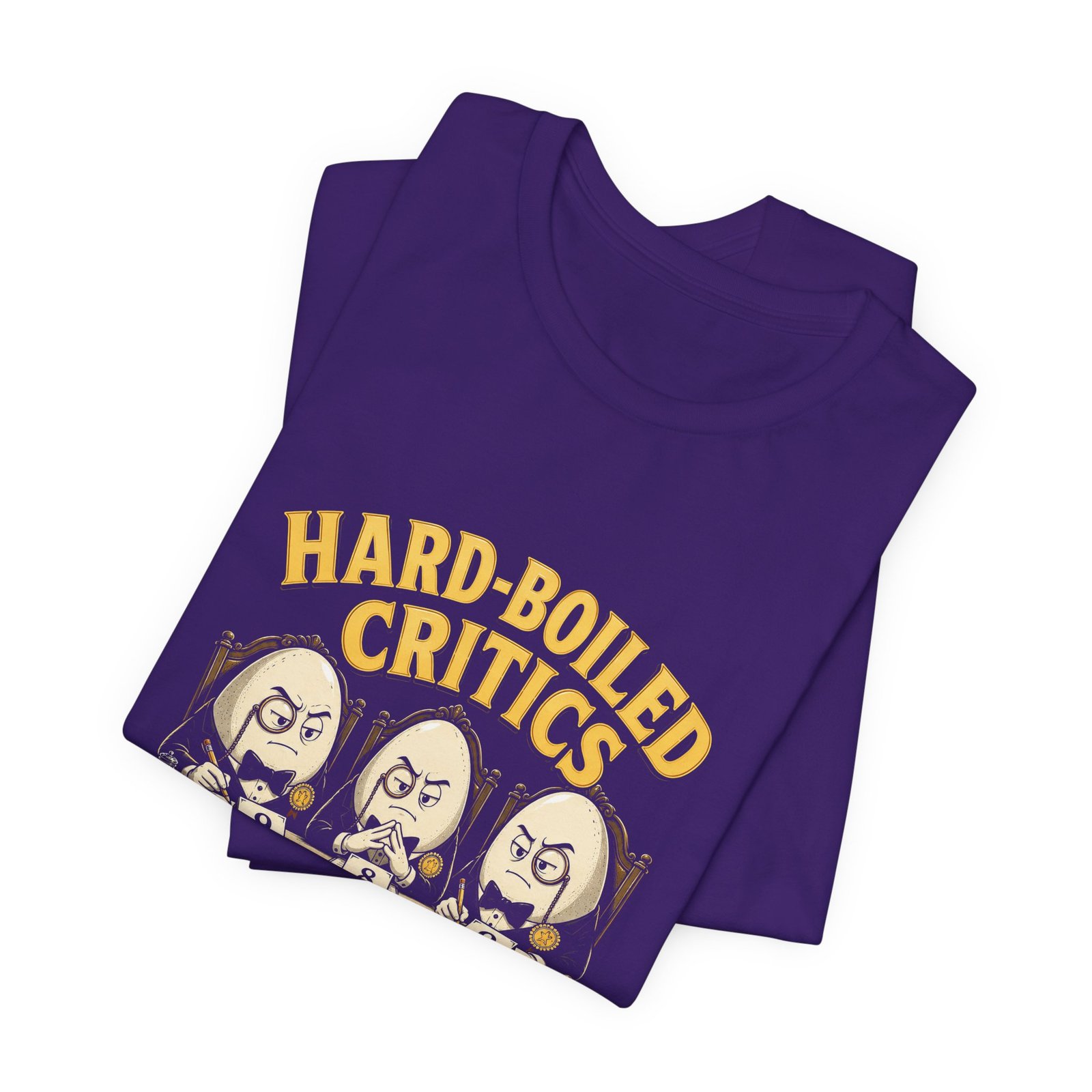 Hard Boiled Critics Egg Judges Graphic - Image 27