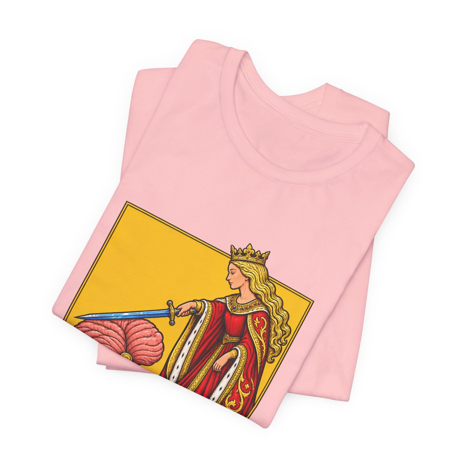 Medieval Cerebellum Knight Anatomy Pun Tee - Image 43