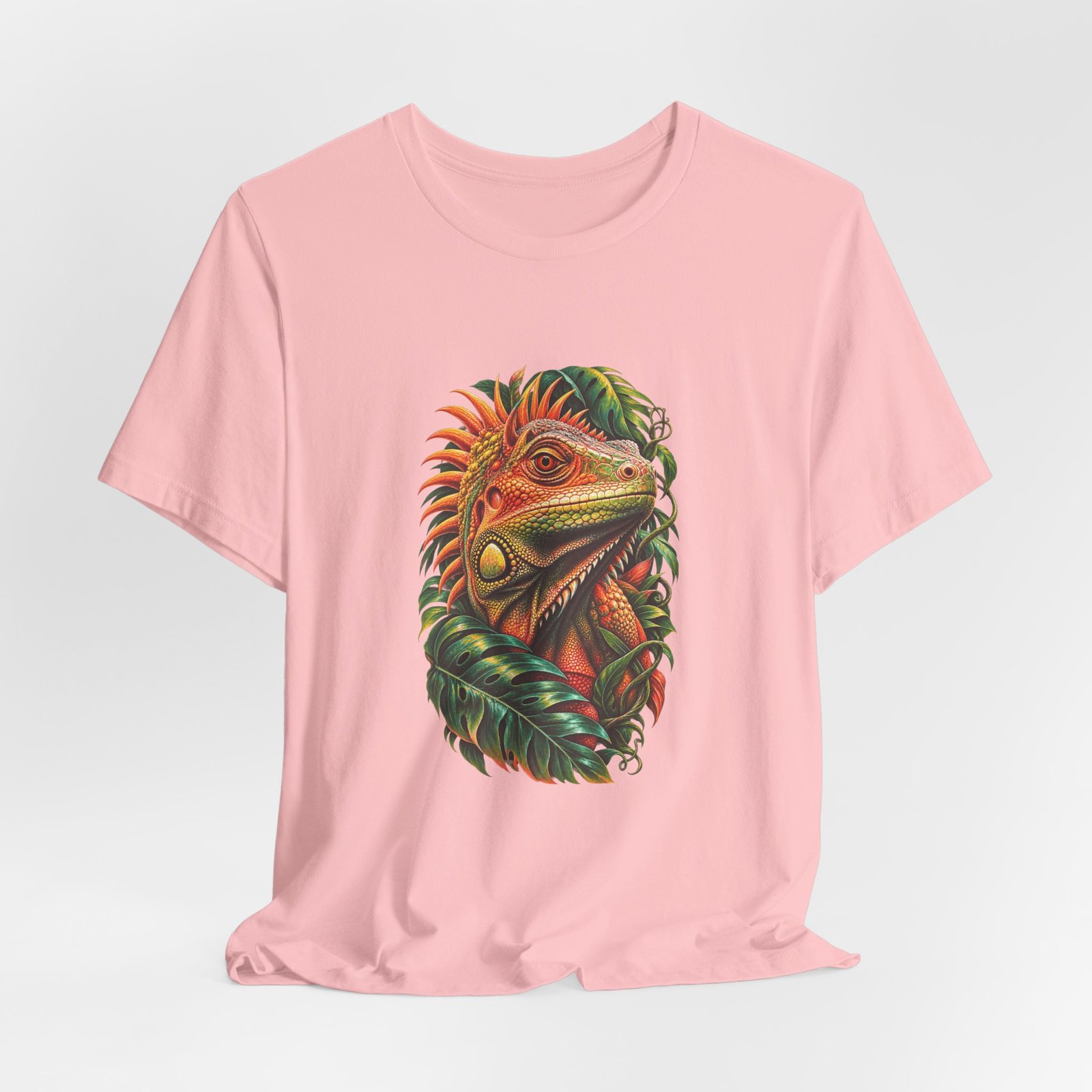 Colorful Tropical Iguana Rainforest Wildlife - Image 44