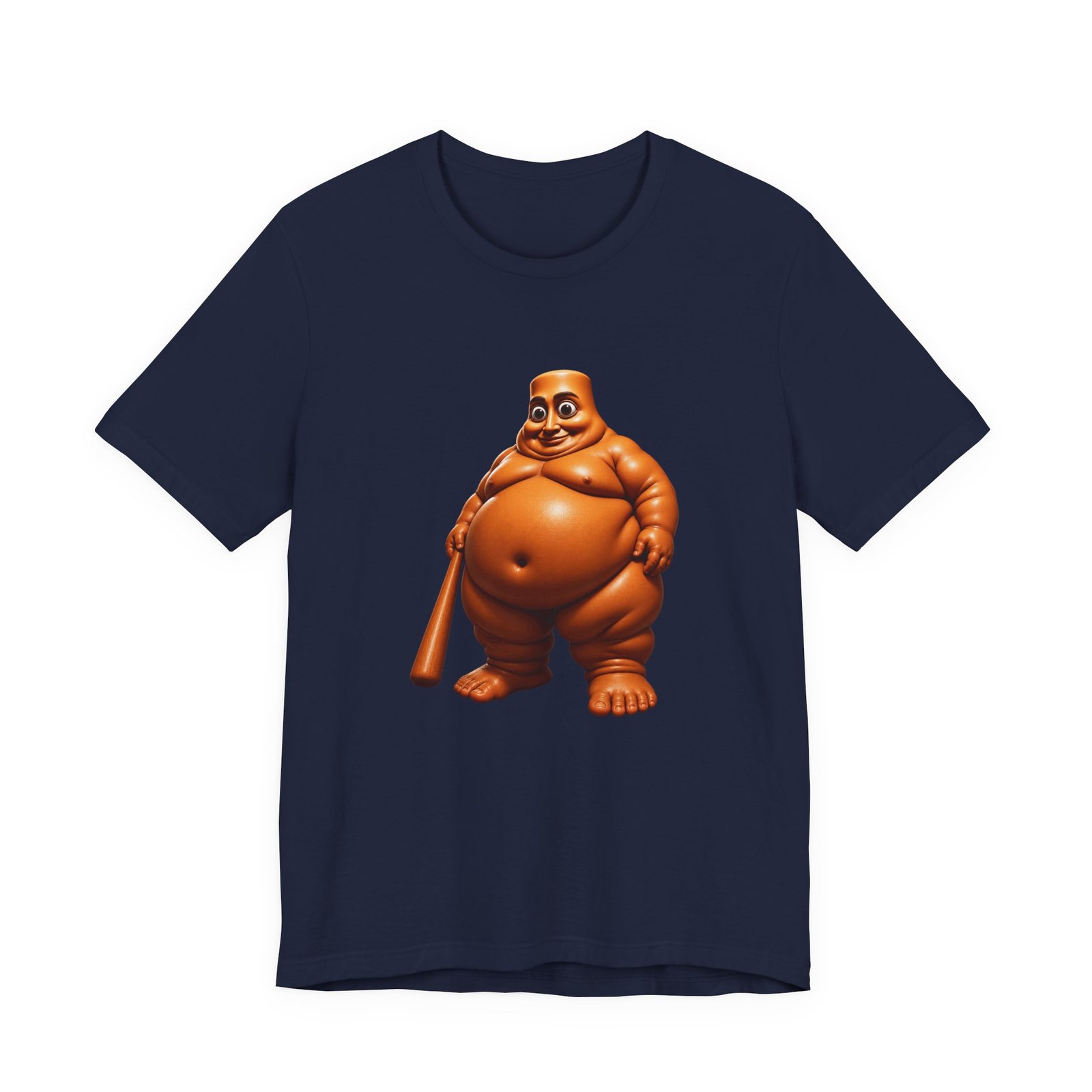 Fat Tung Sahur Brainrot Meme Graphic Tee - Image 33