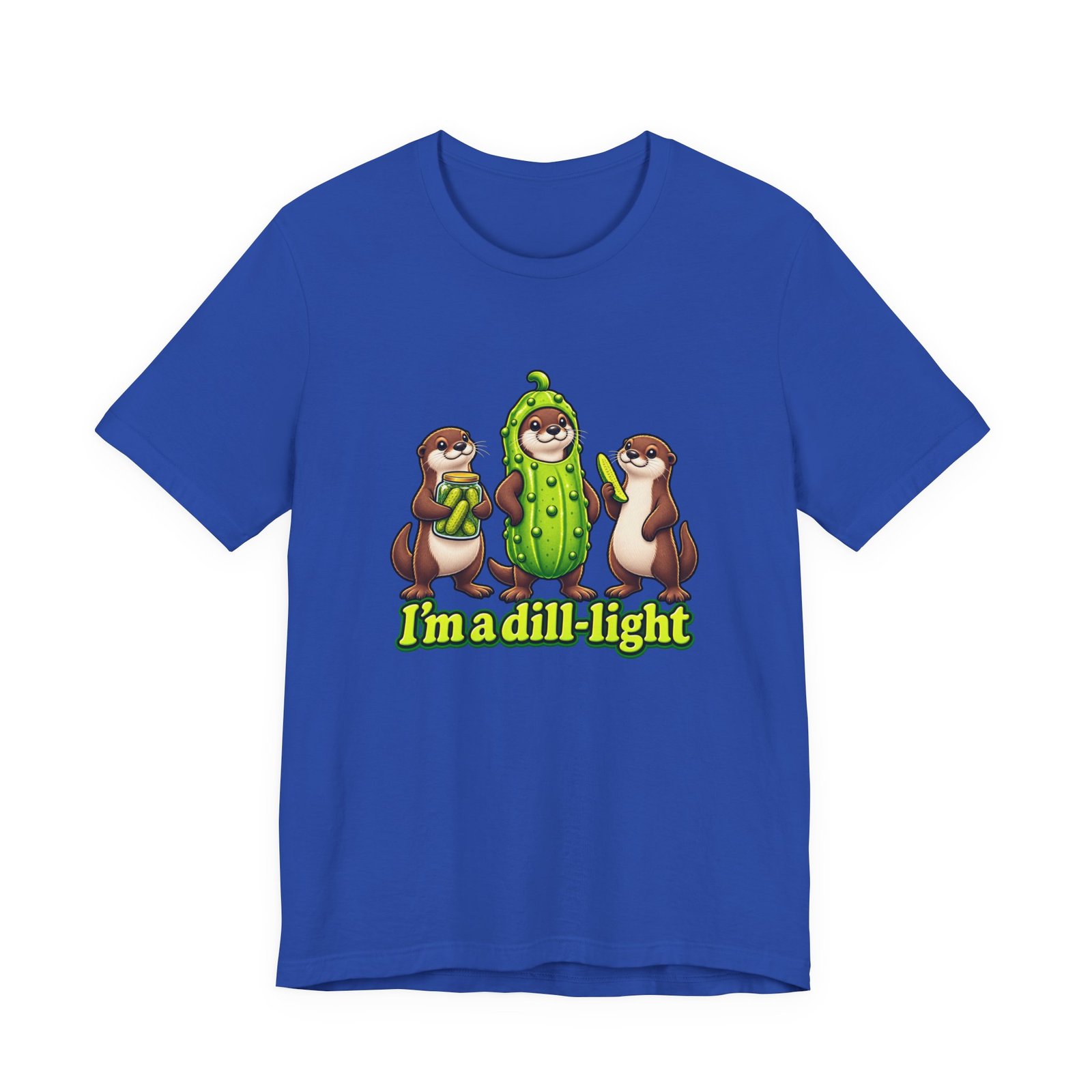 Dill Light Otters Pickle Pun - Image 29