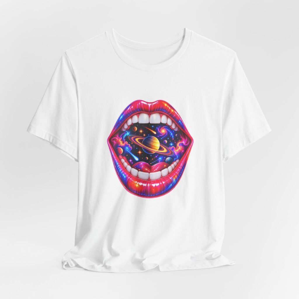Cosmic Universe Open Mouth Artwork