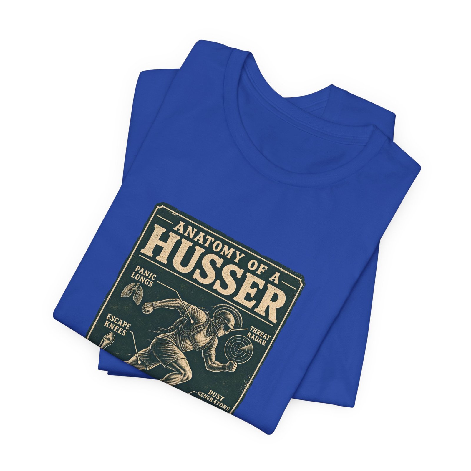 Anatomy Of A Husser Panic Runner Illustration - Image 31