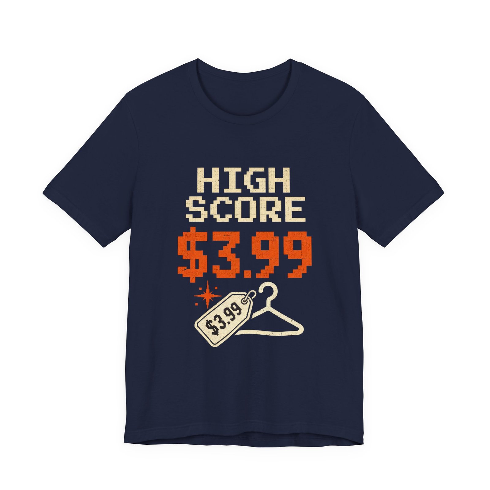 High Score Thrift Bargain Price Humor Graphic Tee - Image 21