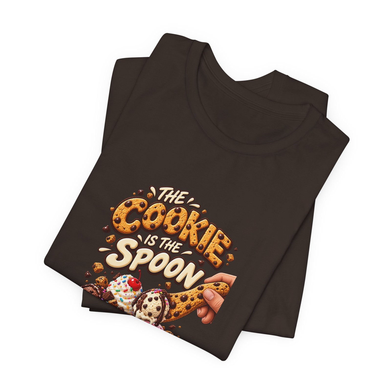 The Cookie Is the Spoon Ice Cream Dessert Graphic - Image 11