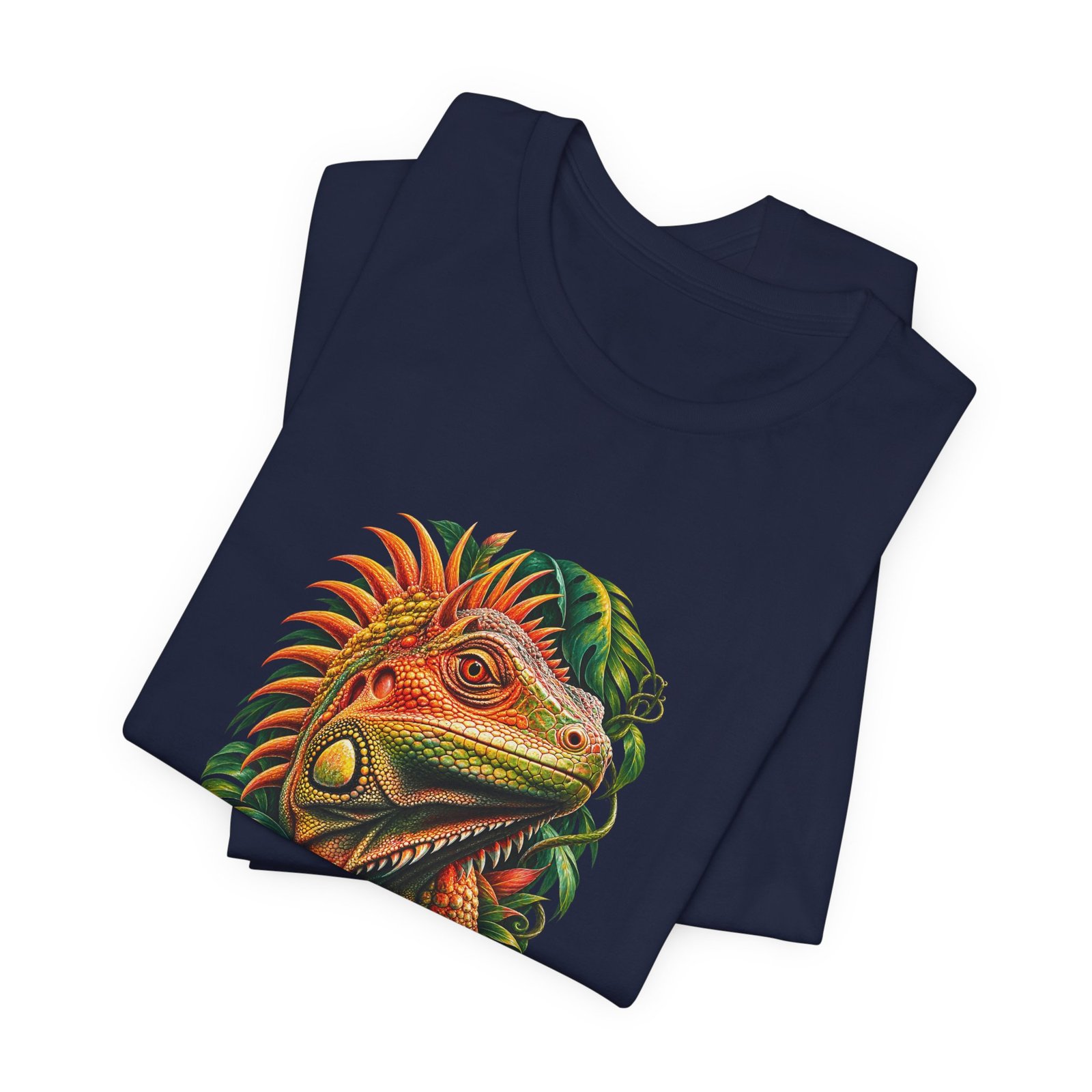 Colorful Tropical Iguana Rainforest Wildlife - Image 35