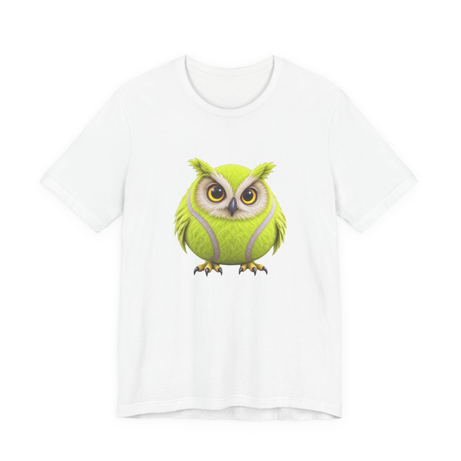Tennis Ball Owl Meme Graphic Tee