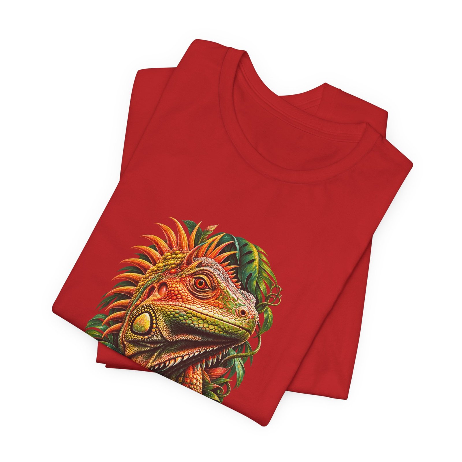 Colorful Tropical Iguana Rainforest Wildlife - Image 47