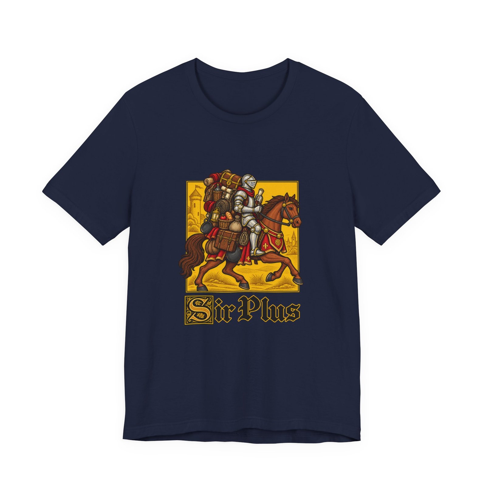 Surplus Knight Medieval Pun Graphic - Image 33