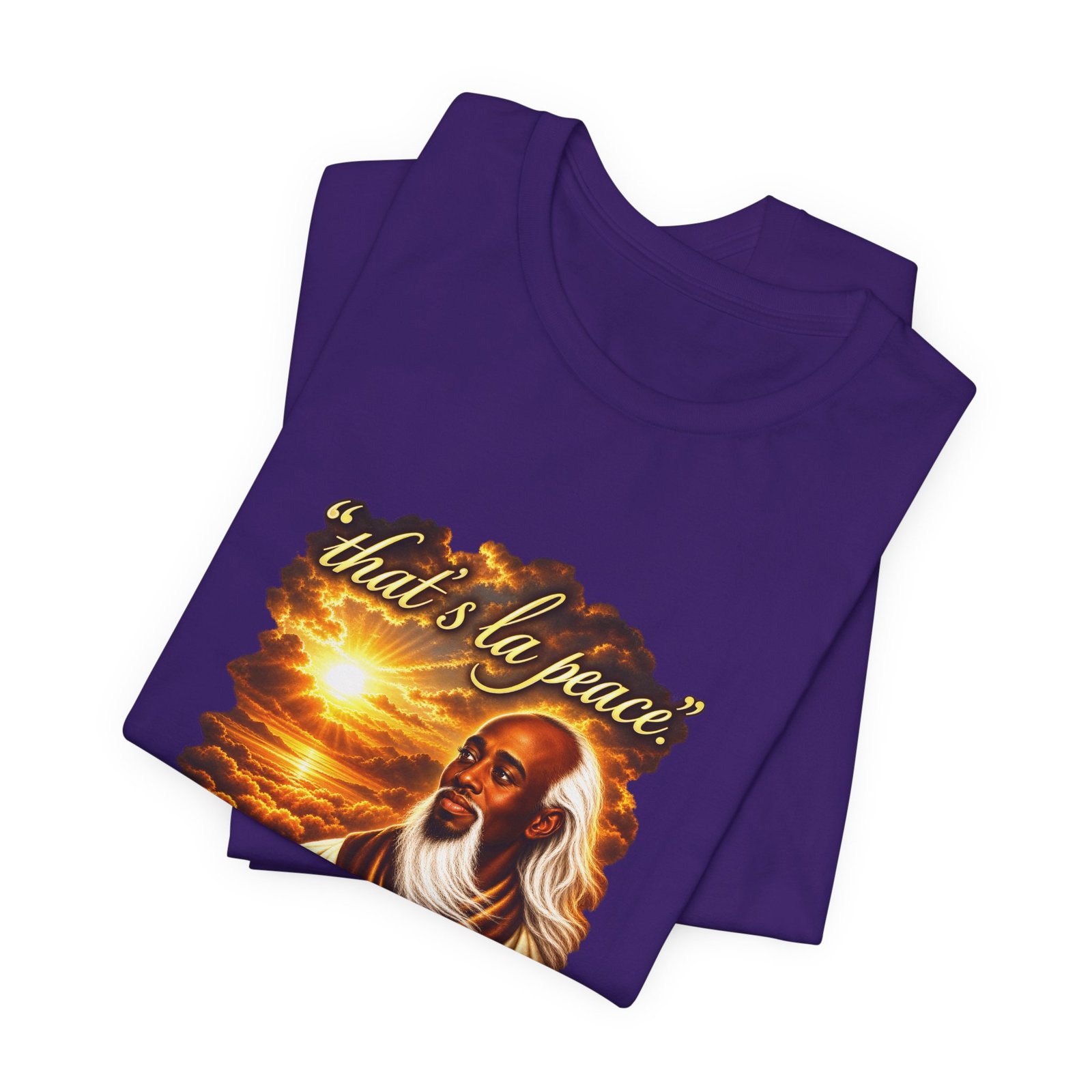 That's La Peace Meme Sunset Elder Graphic Tee - Image 39