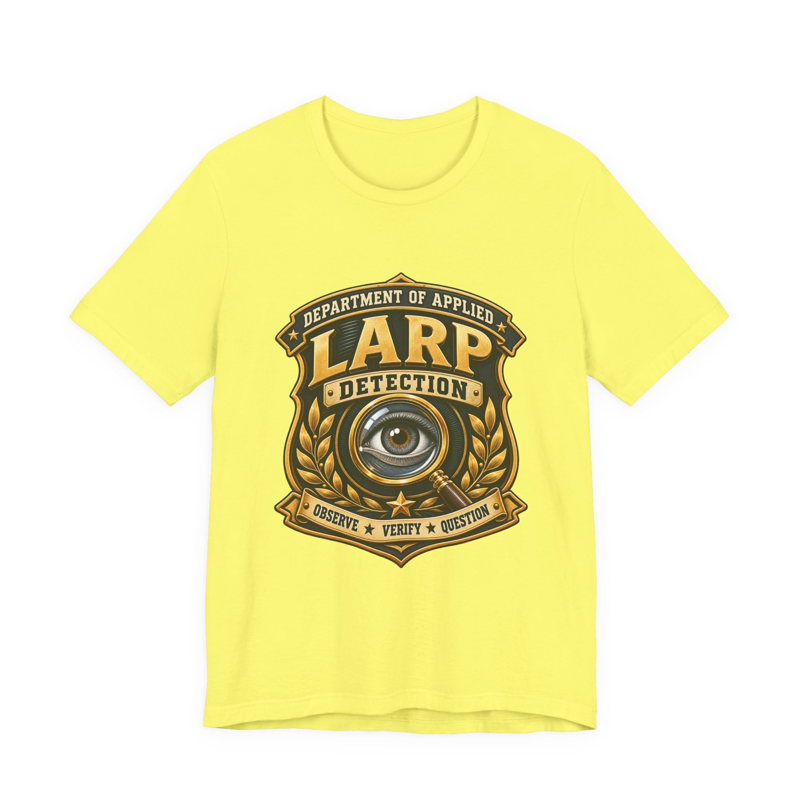 Department Of Applied LARP Detection Badge - Image 17