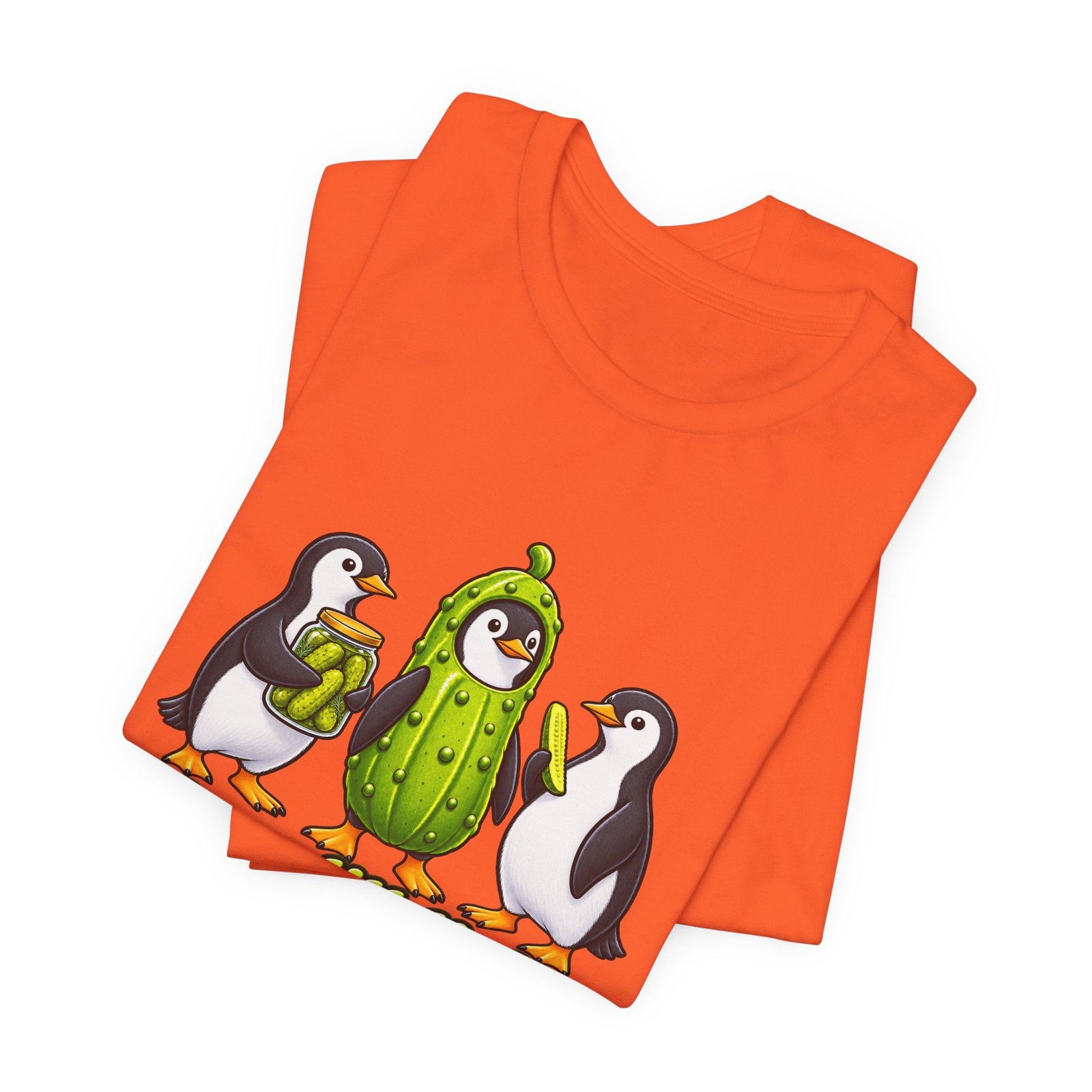 Dill-Light Penguin Pickle Pun - Image 7