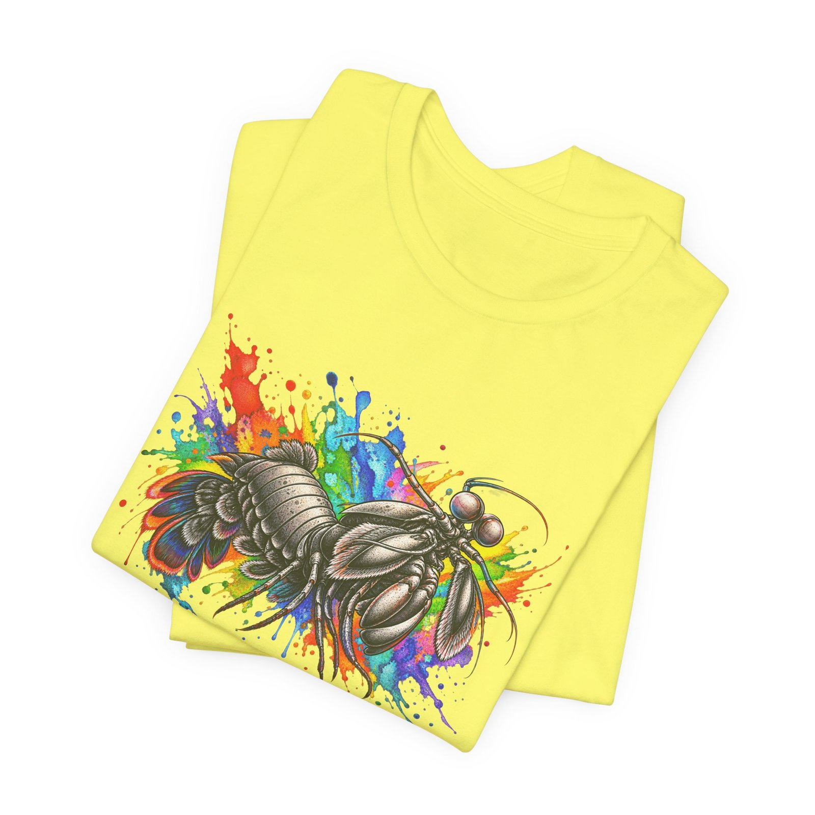 Rainbow Mantis Shrimp Graphic Tee - Image 19