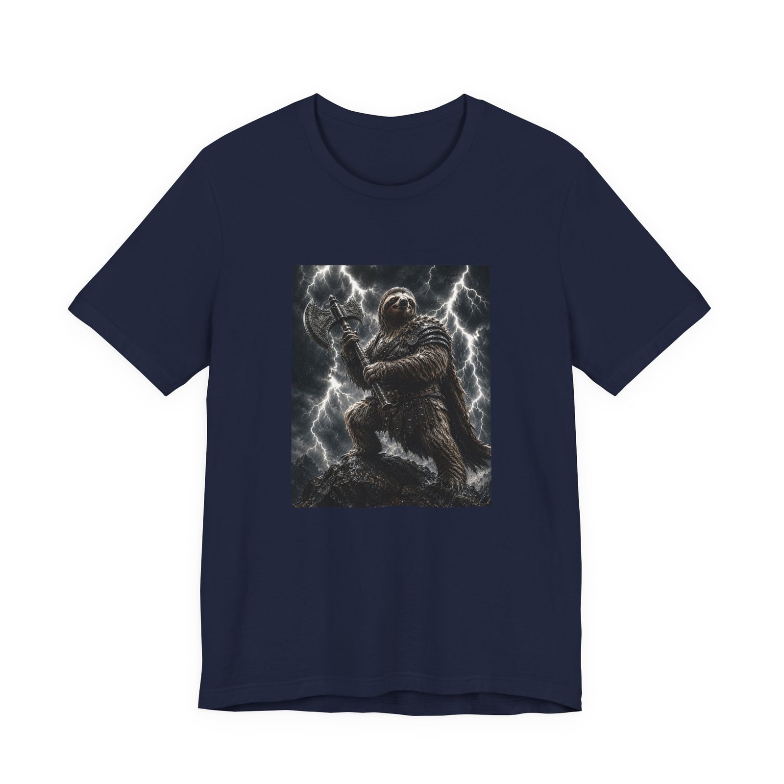 Storm Sloth Warrior With Axe - Image 33