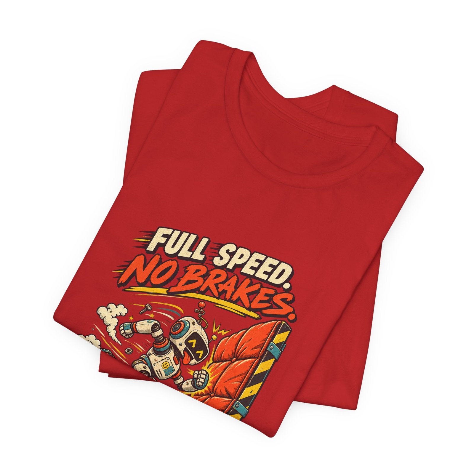 Full Speed Robot Impact Zone Graphic - Image 47
