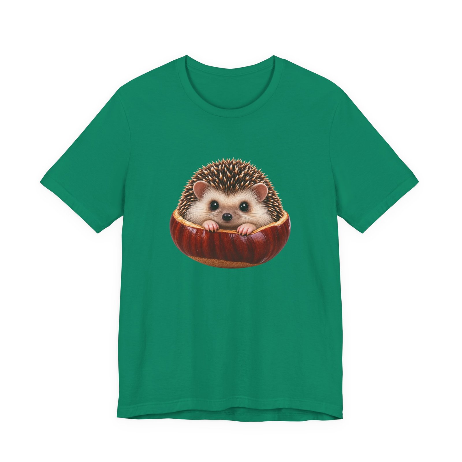 Cute Hedgehog in Chestnut Animal Artwork - Image 25