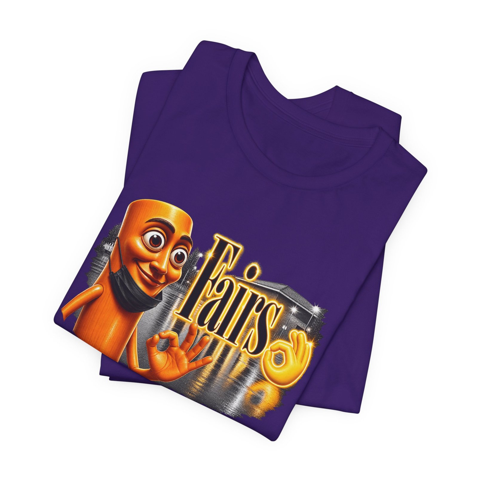 Fairs OK Hand Tung Sahur Brainrot Graphic Tee - Image 39