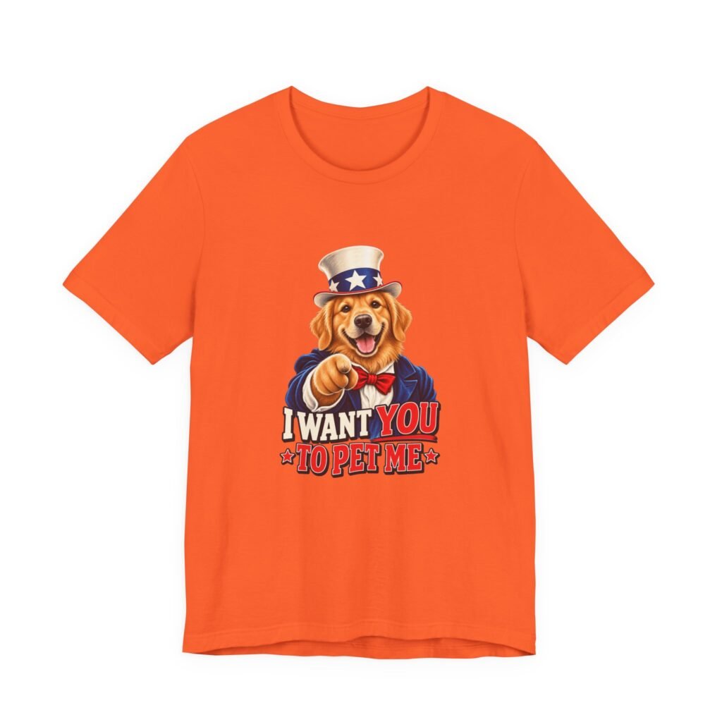 Dog I Want You To Pet Me Graphic Tee