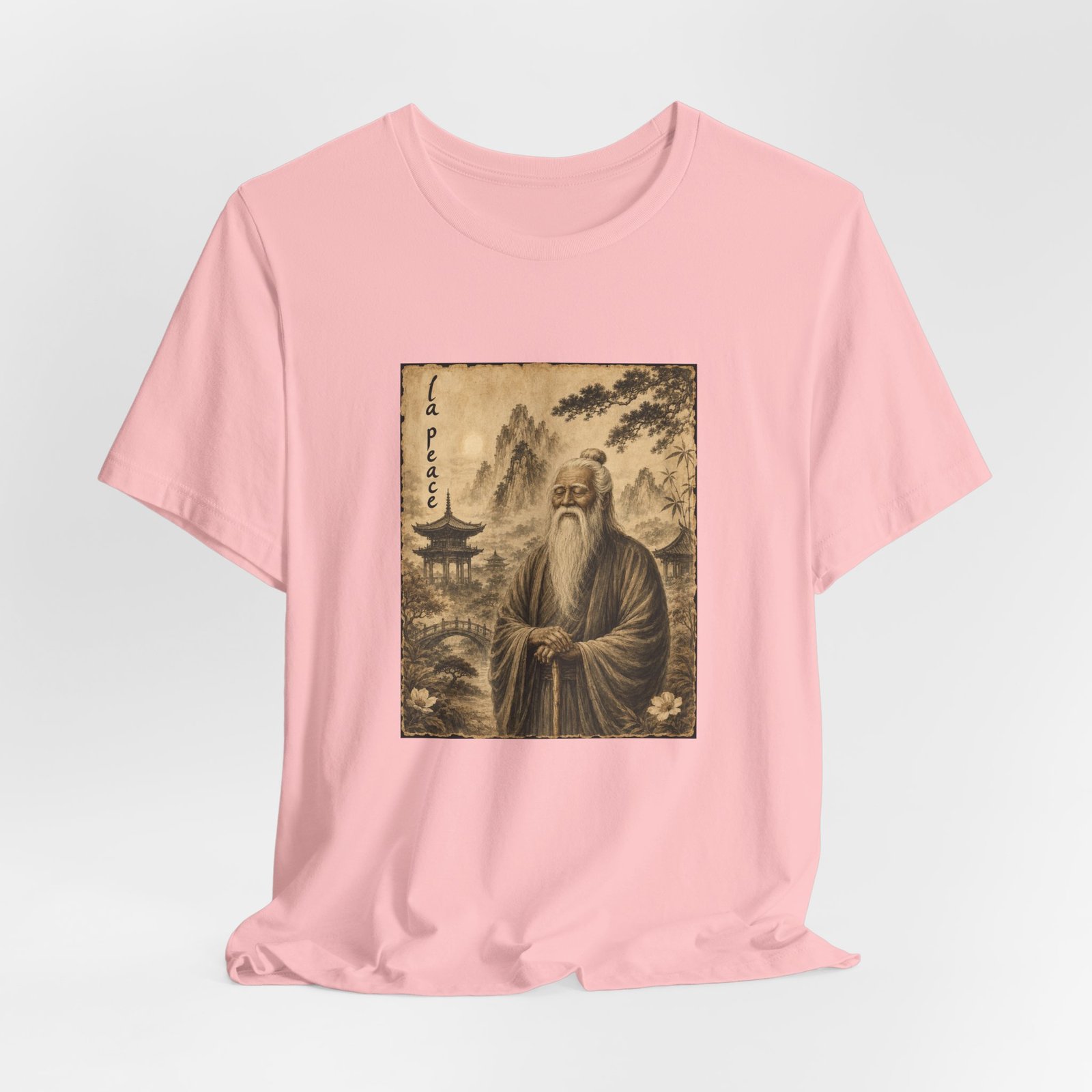 That's La Peace Ancient Chinese Vintage Meme Graphic Tee - Image 44