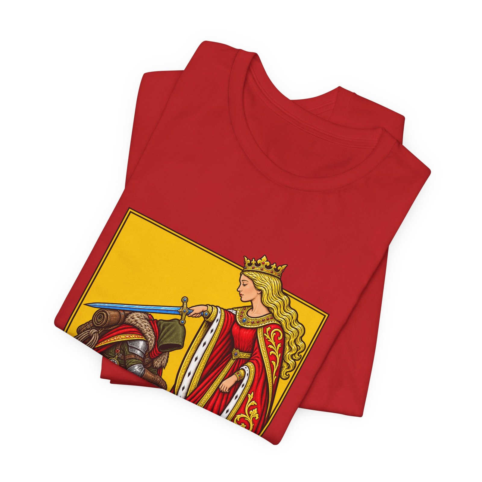 Sir Vival Instinct Medieval Survivalist Pun Graphic Tee - Image 47